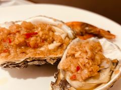 烤生蚝-晶丽香榭自助餐(南京大饭店)