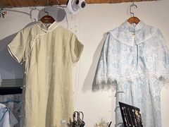 -暮晚尘香汉服旗袍