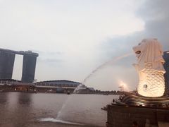 -鱼尾狮公园