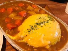 中华腊肉咖喱蛋包饭-Ginko银子(青龙街店)