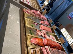 -山焱·炭火自助烤肉(周浦万达店)
