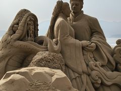 -朱家尖南沙景点