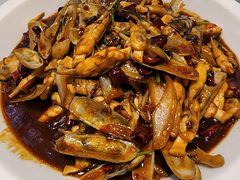辣炒蛏子-金海湾海鲜总店