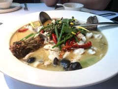 金汤酸菜海鲈鱼-肴约·花园式餐厅(湖里店)