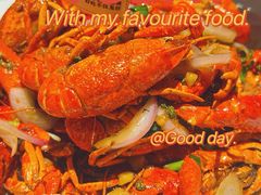 -在老街·淮安大排档·甜麻干煸龙虾·烧烤(河下古镇店)