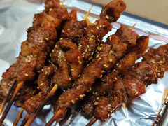 -烤满分·东北烧烤(首经贸店)