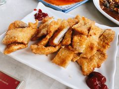 炸鱼排-天源渔港农庄
