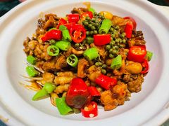 香锅章鱼鸡-新白鹿餐厅(悠迈生活广场店)
