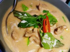 中部绿咖喱鸡肉-帕蓝·暹罗料理(曲阳店)