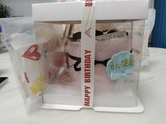 -勒甜LO CHO·私人订制低糖代糖纯动物奶油生日蛋糕(新开路店)