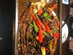 -江边城外烤全鱼(方庄时代购物中心店)
