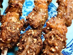 老北京羊肉串-门框胡同百年卤煮(新街口店)