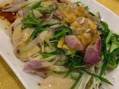 葱油淋鸡-粤·向群饭店(泮塘路店)