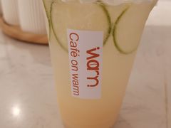 青柠乳酸气泡-Cafe on warm(丹霞店)