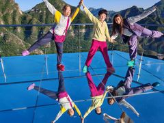 -十渡东湖港风景区