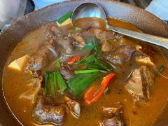 -临江餐馆二楼美食部落