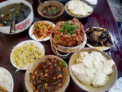 -梯坎豆花