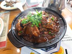 红烧羊肉煲-洞天食府(北大街店)
