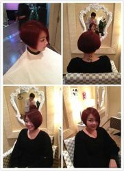 真人作品-构想时尚发型会所