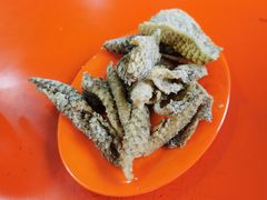 炸鱼皮-富记鱼蛋粉(西村店)