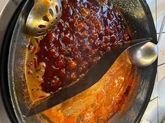 -热火朝天鲜切牛肉火锅(南强街巷店)