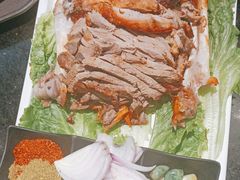 -疆山别院·木垒羊·新疆菜烧烤(铁路局店)