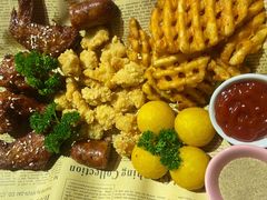 小吃拼盘-盘炉forenza·云贵川融合小食堂 ( 钟楼中柳巷店)