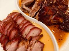 烧鹅瘦叉双拼-澳门陈光记烧味饭店(南京德基广场店)
