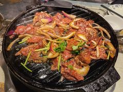 -燚店·铁板鱼蛙·烤肉·烤串(北新桥店)