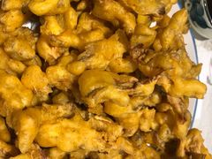 干炸小蘑菇-金手勺东北菜馆(大屯北路店)