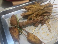 -在老街·淮安大排档·甜麻干煸龙虾·烧烤(河下古镇店)