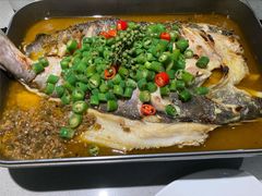 青花椒烤鱼-半天妖烤鱼(方庄店)