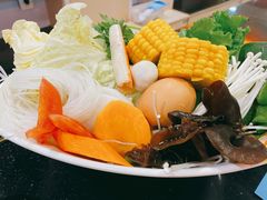 经典蔬菜拼盘-呷哺呷哺(西单大悦城店)