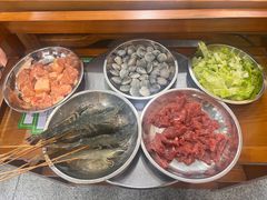 基围虾-盈田盈粥庄(博山东路店)