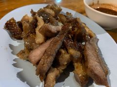 烤猪颈肉-Ruam Saep Yok Khok Som Tam