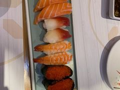火炙寿司握组合-林妈妈村·日式料理(宝山万达店)