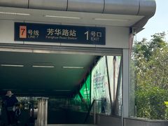 -芳华路(地铁站)