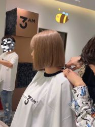 -3AM·S HAIR SALON烫发染发接发