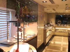 自助取餐区-天伦松鹤大饭店·欣妮咖啡