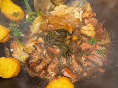 铁锅炖鱼-江湖水乡铁锅炖魚(周庄嘉园店)