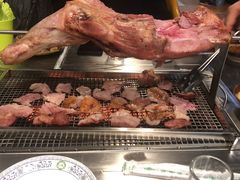 -大汗烧烤滩羊馆(清水河公园店)