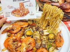 -船梆煮•蒸汽海鲜·炉火烤肉(五四广场店)