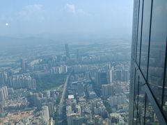 -平安金融中心云际观光层