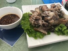 羊蹄蘸酱-国庆烧麦馆