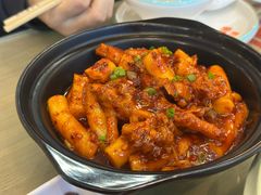火辣鸡爪炒米条-英兰朝族饭店·英兰锅包肉(佳园路店)
