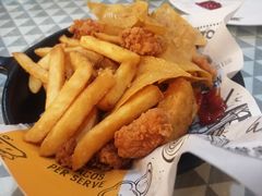 小吃拼盘-嘉喜来比萨(罗马花园店)