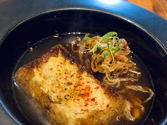 洋葱汤-AZUL by FUEL蓝色·法式酒馆(琶醍店)