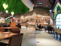 大堂-熊猫自助餐厅.萌趣城堡(长隆熊猫酒店)