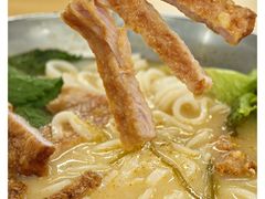 冬阴功猪扒汤粉-春晖饭堂(中山大学南校区店)