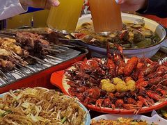 -四禧精酿铜锅涮肉·烧烤工场(大明湖店)